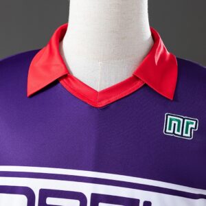 Retro 83_85 Fiorentina Home Jersey – Replica Football Soccer Shirt – S–XXL
