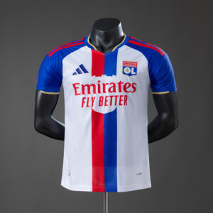 Olympique Lyonnais 26_27 Home Player Version Jersey – Replica Football Soccer Sh