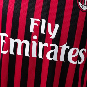 Retro AC Milan 19_20 Home Jersey – Replica Football Soccer Shirt – S–XXL