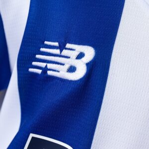Porto 26_27 Home Kids Kit Jersey – Replica Football Soccer Shirt – Size 16-28
