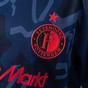 Feyenoord 26_27 Third Kids Kit Jersey – Replica Football Soccer Shirt – Size 16-