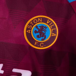 Aston Villa 1998 Home Stadium Retro Jersey – Replica Football Soccer Shirt – S–X