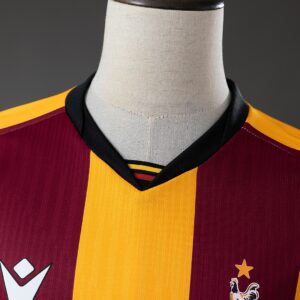 Bradford City 26_27 Home Jersey – Replica Football Soccer Shirt – S–4XL