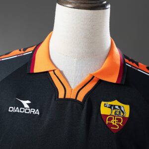 Retro Roma 98_99 Third Away Jersey – Replica Football Soccer Shirt – S–XXL