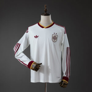 Spain 2026 Away 2-Star Champion Edition Long Sleeve Jersey S-3XL