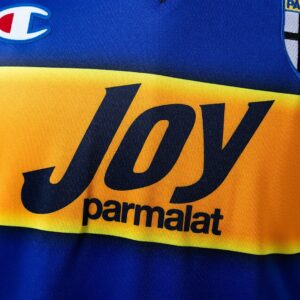 Retro Parma 01_02 Home Jersey – Replica Football Soccer Shirt – S–XXL