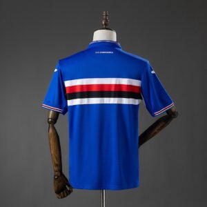 Retro Sampdoria 15_16 Home Jersey – Replica Football Soccer Shirt – S–XXL