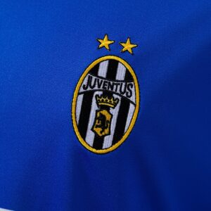 Juv 99_00 Away Retro Jersey – Replica Football Soccer Shirt – S–XXL