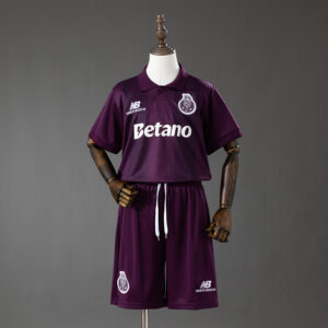 FC Porto 26_27 Away Kids Kit Jersey – Replica Football Soccer Kit – Size 16–28