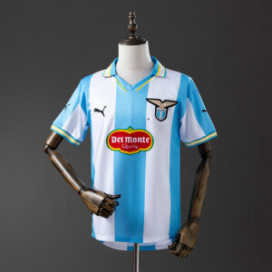 Retro Lazio 99_00 Home Jersey – Replica Football Soccer Shirt – S–XXL