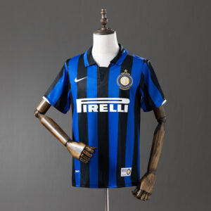 Inter Milan 07_08 Home Retro Jersey – Replica Football Soccer Shirt – S–XXL