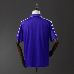 Retro Fiorentina 98_99 Home Jersey – Replica Football Soccer Shirt – S–XXL