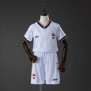 Iraq 2026 Home Kids Kit Jersey – Replica Football Soccer Shirt – Size 16-28