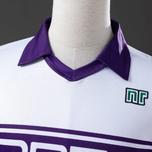 Retro 83_85 Fiorentina Away Jersey – Replica Football Soccer Shirt – S–XXL