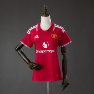 M-U 26_27 Home Women's Jersey – Replica Football Soccer Shirt – S–XXL