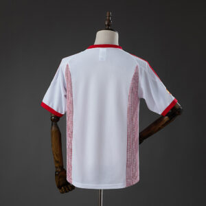Spain 2002 Away Retro Jersey – Replica Football Soccer Shirt – S–XXL