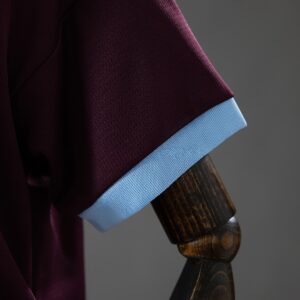 Aston Villa 26_27 Home Kids Kit Jersey – Replica Football Soccer Shirt – Size 16