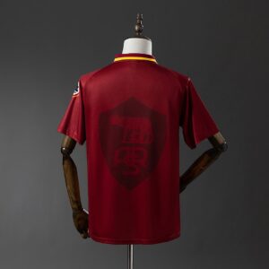Retro Roma 97_98 Home Jersey – Replica Football Soccer Shirt – S–XXL