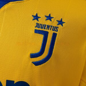 Juv 17_18 Away Retro Jersey – Replica Football Soccer Shirt – S–XXL