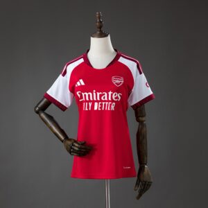 Arsenal 26_27 Home Women's Jersey – Replica Football Soccer Shirt – S–XXL