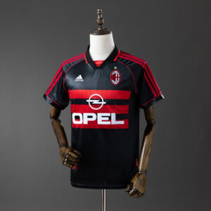 Retro AC Milan Third Away Jersey – Replica Football Soccer Shirt – S–XXL