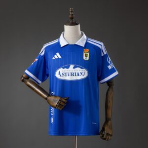 Real Oviedo 26_27 Home Jersey – Replica Football Soccer Shirt – S–4XL