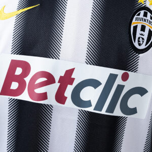 Juventus 2011/12 Home Retro Jersey – Vintage Replica Football Soccer Shirt – S–X