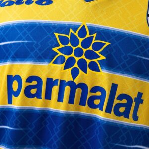 Parma 98_99 Home Long Sleeve Retro Jersey – Replica Football Soccer Shirt – S–XX