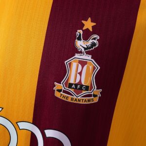Bradford City 26_27 Home Jersey – Replica Football Soccer Shirt – S–4XL