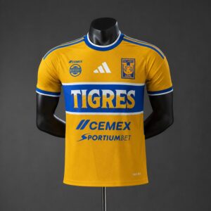 Tigres UANL 26_27 Player Version Home Jersey – Replica Football Soccer Shirt – S