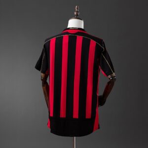 Retro 06_07 AC Milan Home Jersey – Replica Football Soccer Shirt – S–XXL