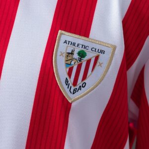 Athletic Bilbao 26_27 Home Kids Kit Jersey – Replica Football Soccer Shirt – Siz