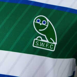 Sheffield Wednesday 88_89 Away Retro Jersey – Replica Football Soccer Shirt – S–