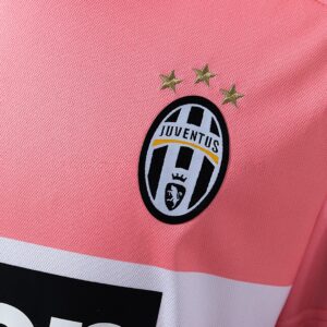 Juv 2015_16 Away Long Sleeve Retro Jersey – Replica Football Soccer Shirt – S–XX