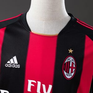 Retro 10_11 AC Milan Home Jersey – Replica Football Soccer Shirt – S–XXL