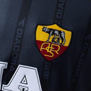 Retro Roma 99_00 Away Jersey – Replica Football Soccer Shirt – S–XXL