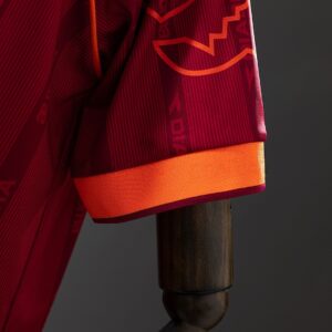 Retro Roma 99_00 Home Jersey – Replica Football Soccer Shirt – S–XXL