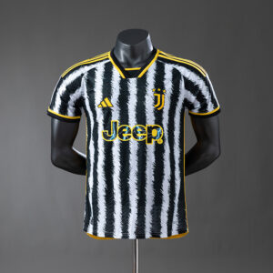 Juv 23_24 Home Retro Player Version Jersey – Replica Football Soccer Shirt – S–3