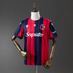 Bologna 25_26 Home Jersey – Replica Football Soccer Shirt – S–4XL