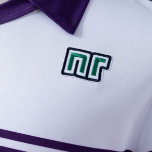 Retro 83_85 Fiorentina Away Jersey – Replica Football Soccer Shirt – S–XXL