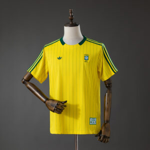 Brazil Terrace Icons Jersey – Yellow – Replica Football Soccer Shirt – S–XXL
