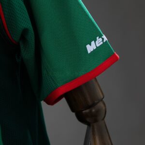 Mexico 2002 Home Retro Jersey – Replica Football Soccer Shirt – S–XXL
