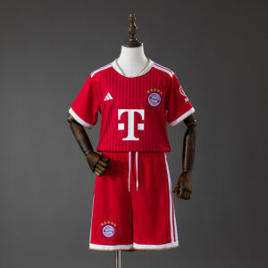 Bayern Munich 26_27 Home Kids Kit Jersey – Replica Football Soccer Shirt – Size