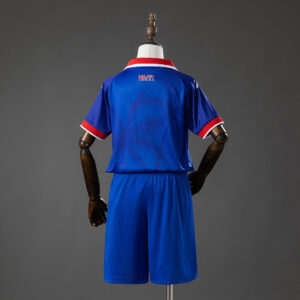 Haiti 2026 Home Kids Kit Jersey – Replica Football Soccer Shirt – Size 16-28