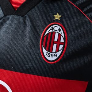 Retro AC Milan Third Away Jersey – Replica Football Soccer Shirt – S–XXL