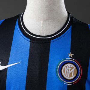Retro Inter Milan 09_10 Home Jersey – Replica Football Soccer Shirt – S–XXL
