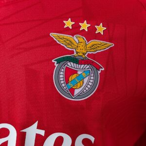 Benfica 26_27 Home Long Sleeved Jersey – Replica Football Soccer Shirt – S–4XL