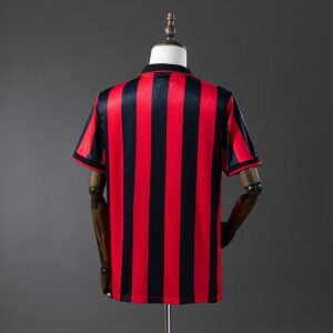 Retro 95_96 AC Milan Home Jersey – Replica Football Soccer Shirt – S–XXL