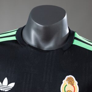 Mexico 2026 OG Player Version Training Jersey – Black – Replica Football Soccer