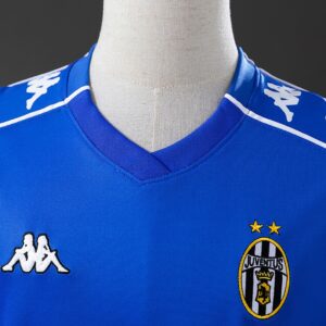 Juv 99_00 Away Retro Jersey – Replica Football Soccer Shirt – S–XXL